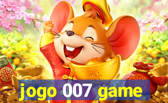 jogo 007 game